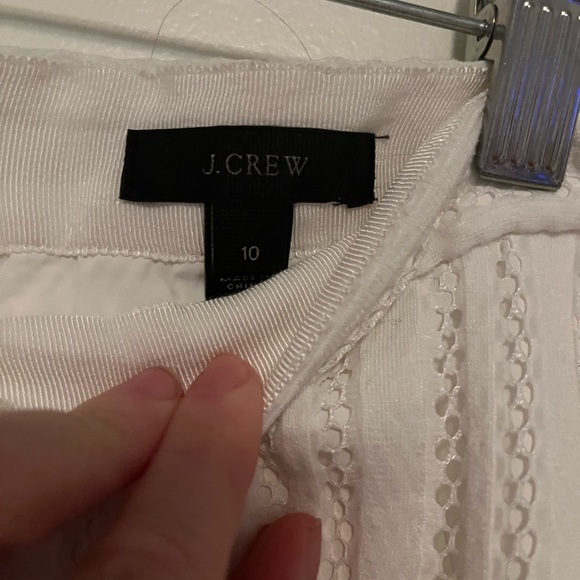 JCrew Modern Eyelit Aline Skirt - Picture 3 of 3